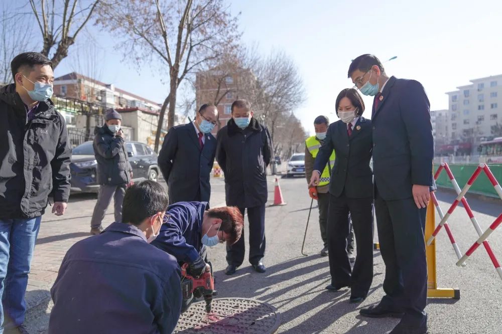 南開區(qū)檢察院：將“智慧窨井蓋”進行到底，給人民群眾腳踏實地的安全感