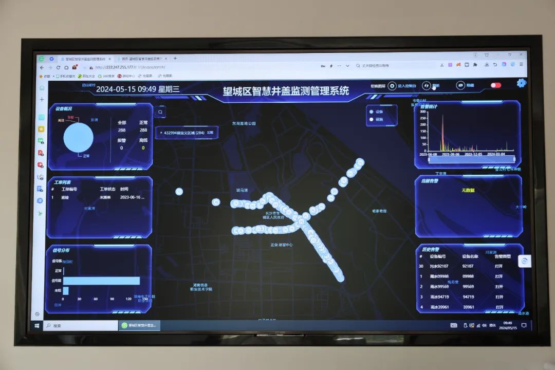 新光智能井蓋報(bào)警器，窨井安全問題一網(wǎng)打盡