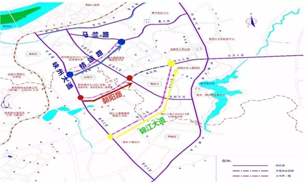 朝陽路正式通車，綜合管廊智能井蓋上崗護(hù)航