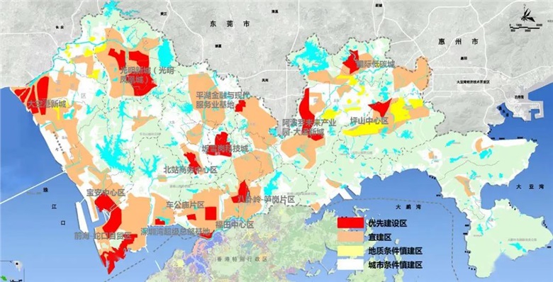 深圳市地下綜合管廊工程規(guī)劃(2016-2030)發(fā)布！