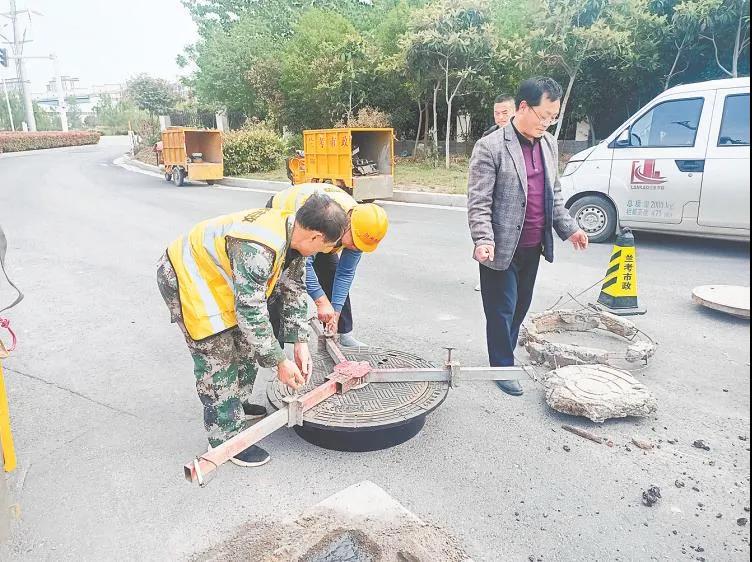 安徽：窨井蓋信息將納入城市體檢指標(biāo)