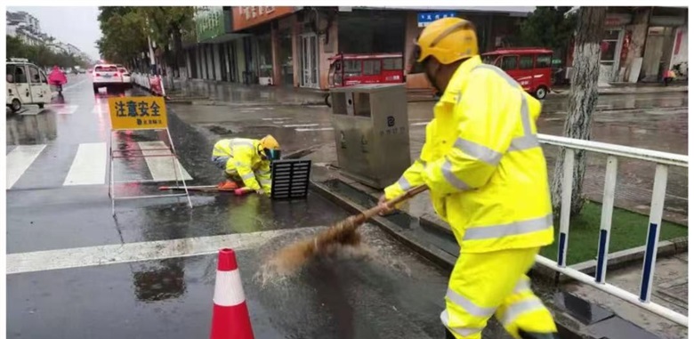 暴雨來(lái)襲，“智能井蓋”助力城市精準(zhǔn)排澇